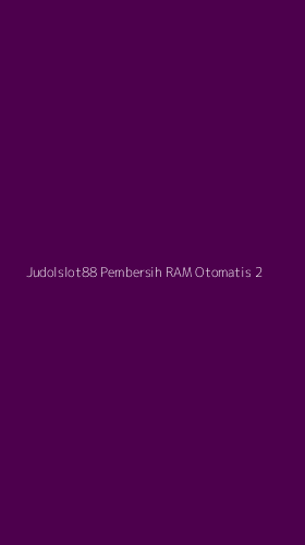 Tampilan Antarmuka Aplikasi Judolslot88 Pembersih Ram Otomatis - 2