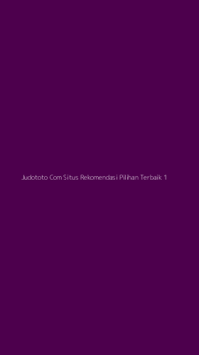 Tampilan Antarmuka Aplikasi Judototo Com Situs Rekomendasi Pilihan Terbaik - 1