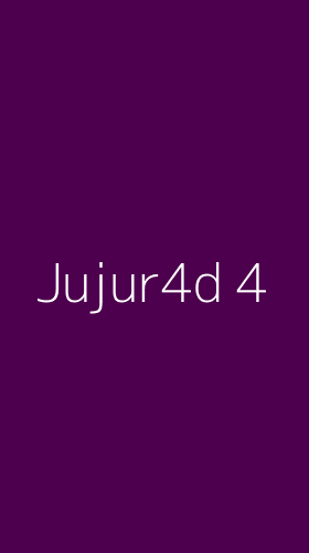 Tampilan Antarmuka Aplikasi Jujur4d - 4
