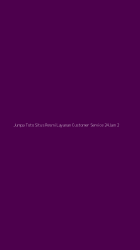 Tampilan Antarmuka Aplikasi Jumpa Toto Situs Resmi Layanan Customer Service 24jam - 2