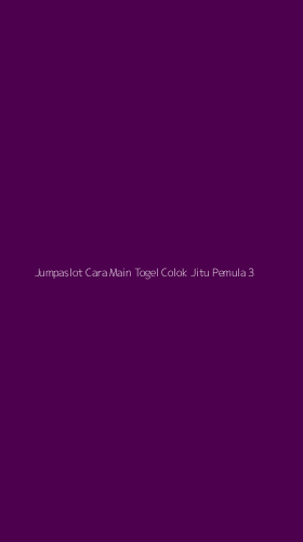 Tampilan Antarmuka Aplikasi Jumpaslot Cara Main Togel Colok Jitu Pemula - 3