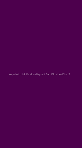 Tampilan Antarmuka Aplikasi Jumpatoto Link Panduan Deposit Dan Withdraw Kilat - 2