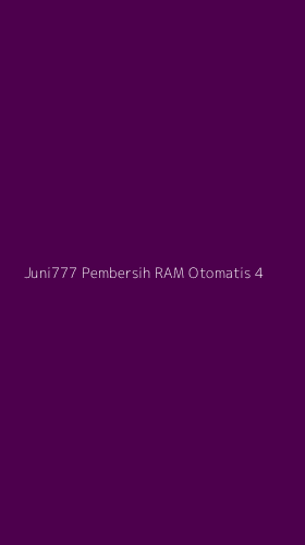 Tampilan Antarmuka Aplikasi Juni777 Pembersih Ram Otomatis - 4