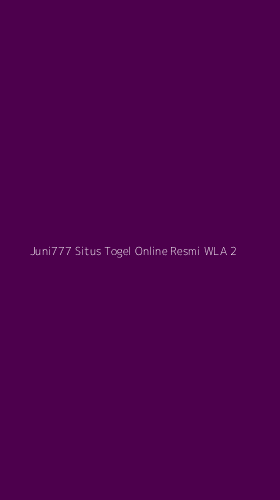 Tampilan Antarmuka Aplikasi Juni777 Situs Togel Online Resmi Wla - 2