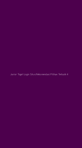 Tampilan Antarmuka Aplikasi Junior Togel Login Situs Rekomendasi Pilihan Terbaik - 4