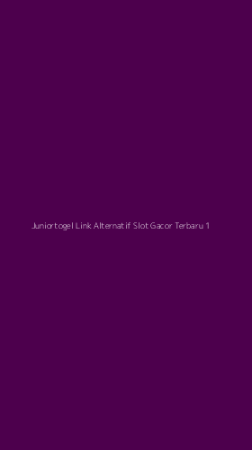 Tampilan Antarmuka Aplikasi Juniortogel Link Alternatif Slot Gacor Terbaru - 1