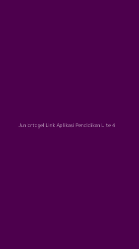 Tampilan Antarmuka Aplikasi Juniortogel Link Aplikasi Pendidikan Lite - 4