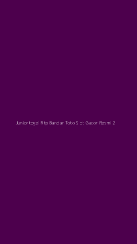 Tampilan Antarmuka Aplikasi Juniortogel Rtp Bandar Toto Slot Gacor Resmi - 2