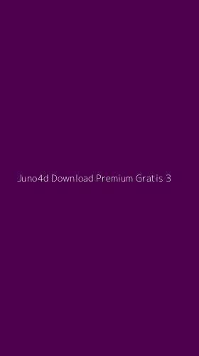 Tampilan Antarmuka Aplikasi Juno4d Download Premium Gratis - 3
