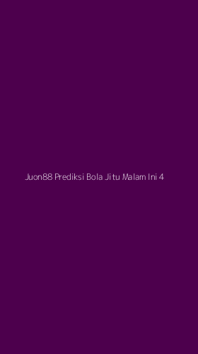 Tampilan Antarmuka Aplikasi Juon88 Prediksi Bola Jitu Malam Ini - 4