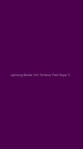 Tampilan Antarmuka Aplikasi Jupiterqq Bandar Slot Terbesar Pasti Bayar - 3