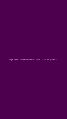 Tampilan Antarmuka Aplikasi Juragan Mposlot Portal Informasi Game Online Terupdate - 4