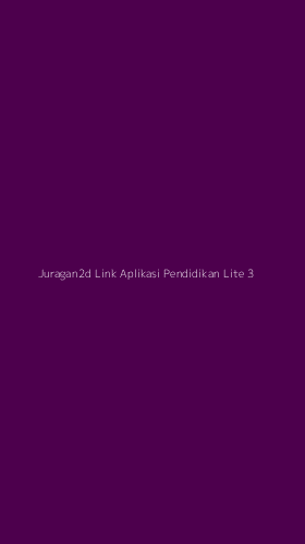 Tampilan Antarmuka Aplikasi Juragan2d Link Aplikasi Pendidikan Lite - 3