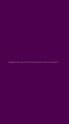 Tampilan Antarmuka Aplikasi Juragankoin99 Login Portal Informasi Game Online Terupdate - 4