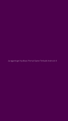 Tampilan Antarmuka Aplikasi Juragantogel Aplikasi Portal Game Terbaik Android - 4