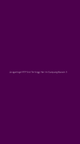 Tampilan Antarmuka Aplikasi Juragantogel Rtp Slot Tertinggi Hari Ini Gampang Maxwin - 3