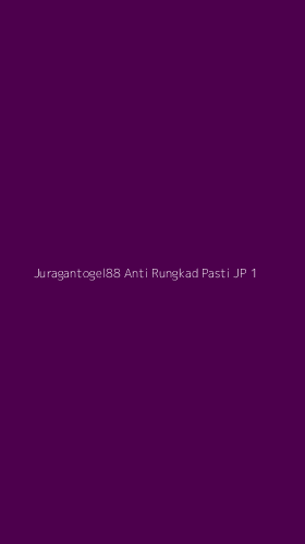 Tampilan Antarmuka Aplikasi Juragantogel88 Anti Rungkad Pasti Jp - 1