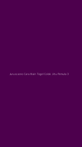 Tampilan Antarmuka Aplikasi Juruscasno Cara Main Togel Colok Jitu Pemula - 3