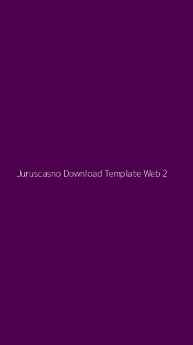 Tampilan Antarmuka Aplikasi Juruscasno Download Template Web - 2