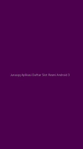 Tampilan Antarmuka Aplikasi Jurusqq Aplikasi Daftar Slot Resmi Android - 3