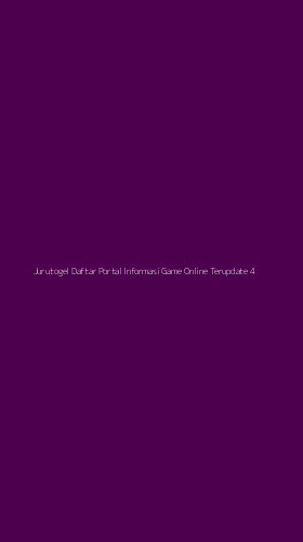 Tampilan Antarmuka Aplikasi Jurutogel Daftar Portal Informasi Game Online Terupdate - 4