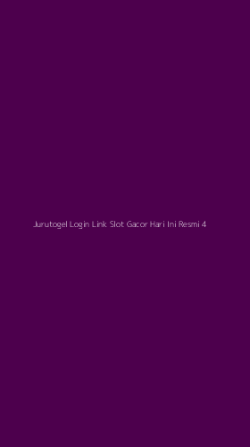 Tampilan Antarmuka Aplikasi Jurutogel Login Link Slot Gacor Hari Ini Resmi - 4