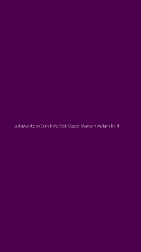 Tampilan Antarmuka Aplikasi Jutawantoto Com Info Slot Gacor Maxwin Malam Ini - 4
