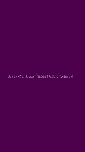 Tampilan Antarmuka Aplikasi Juwa777 Link Login Sbobet Mobile Terbaru - 4