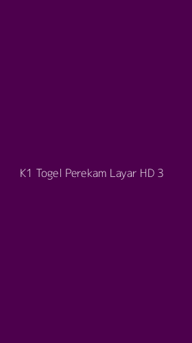 Tampilan Antarmuka Aplikasi K1 Togel Perekam Layar Hd - 3