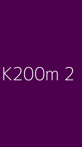 Tampilan Antarmuka Aplikasi K200m - 2