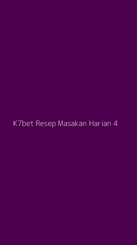 Tampilan Antarmuka Aplikasi K7bet Resep Masakan Harian - 4