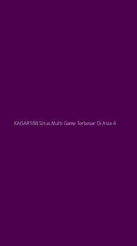 Tampilan Antarmuka Aplikasi Kaisar188 Situs Multi Game Terbesar Di Asia - 4