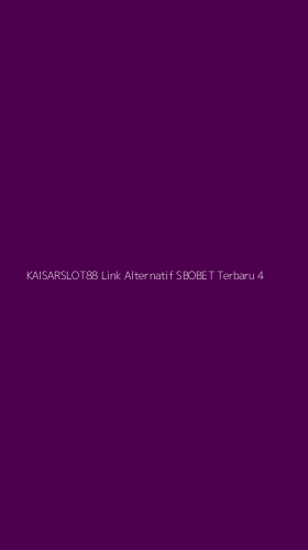Tampilan Antarmuka Aplikasi Kaisarslot88 Link Alternatif Sbobet Terbaru - 4