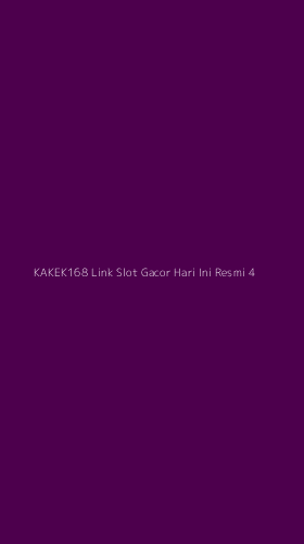Tampilan Antarmuka Aplikasi Kakek168 Link Slot Gacor Hari Ini Resmi - 4