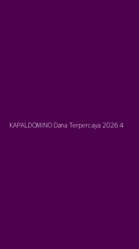 Tampilan Antarmuka Aplikasi Kapaldomino Dana Terpercaya 2026 - 4