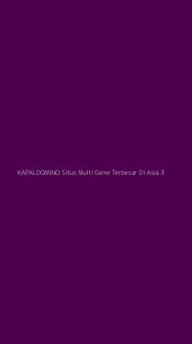 Tampilan Antarmuka Aplikasi Kapaldomino Situs Multi Game Terbesar Di Asia - 3