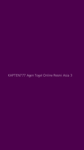 Tampilan Antarmuka Aplikasi Kapten777 Agen Togel Online Resmi Asia - 3