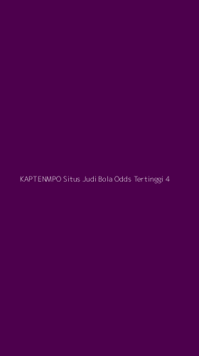Tampilan Antarmuka Aplikasi Kaptenmpo Situs Judi Bola Odds Tertinggi - 4