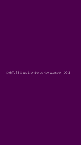 Tampilan Antarmuka Aplikasi Kartu88 Situs Slot Bonus New Member 100 - 3