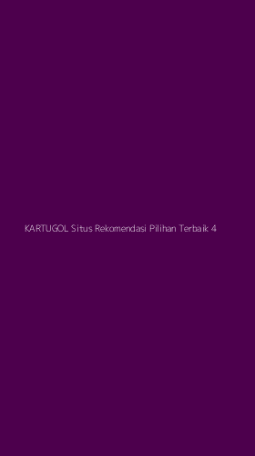 Tampilan Antarmuka Aplikasi Kartugol Situs Rekomendasi Pilihan Terbaik - 4