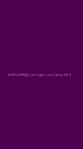 Tampilan Antarmuka Aplikasi Kartuvipqq Link Login Live Casino Hd - 3