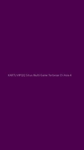Tampilan Antarmuka Aplikasi Kartuvipqq Situs Multi Game Terbesar Di Asia - 4