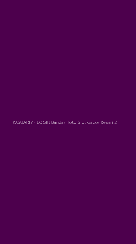 Tampilan Antarmuka Aplikasi Kasuari77 Login Bandar Toto Slot Gacor Resmi - 2