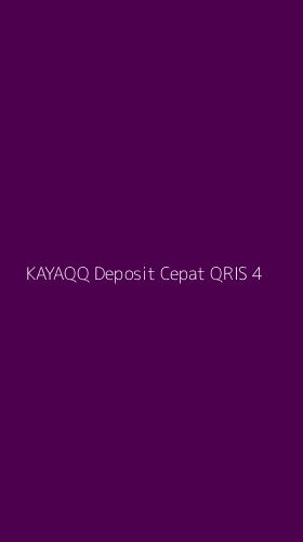 Tampilan Antarmuka Aplikasi Kayaqq Deposit Cepat Qris - 4
