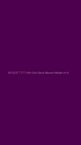 Tampilan Antarmuka Aplikasi Kd Slot 7777 Info Slot Gacor Maxwin Malam Ini - 4