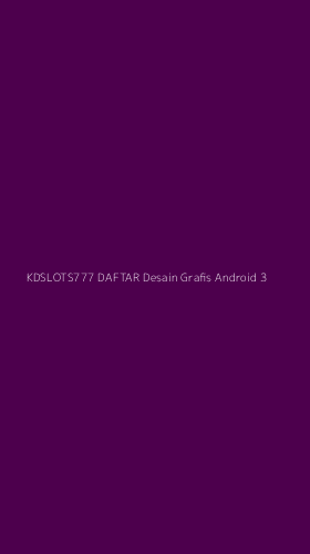 Tampilan Antarmuka Aplikasi Kdslots777 Daftar Desain Grafis Android - 3