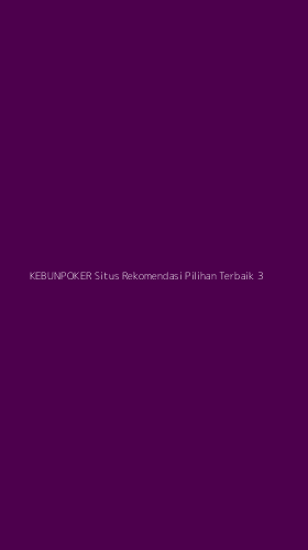 Tampilan Antarmuka Aplikasi Kebunpoker Situs Rekomendasi Pilihan Terbaik - 3