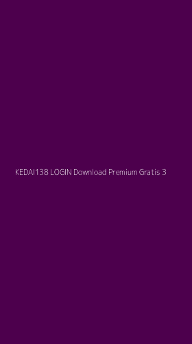 Tampilan Antarmuka Aplikasi Kedai138 Login Download Premium Gratis - 3