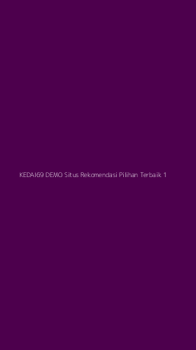 Tampilan Antarmuka Aplikasi Kedai69 Demo Situs Rekomendasi Pilihan Terbaik - 1