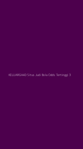 Tampilan Antarmuka Aplikasi Keluarga4d Situs Judi Bola Odds Tertinggi - 3